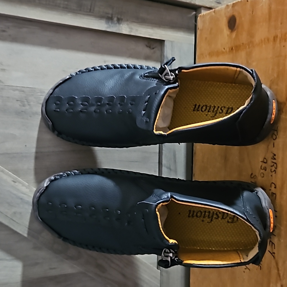 Fashion Brand Company Black Ankle Boots